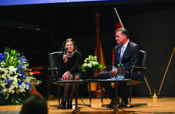 Eva Erben and Gottfried Buehler