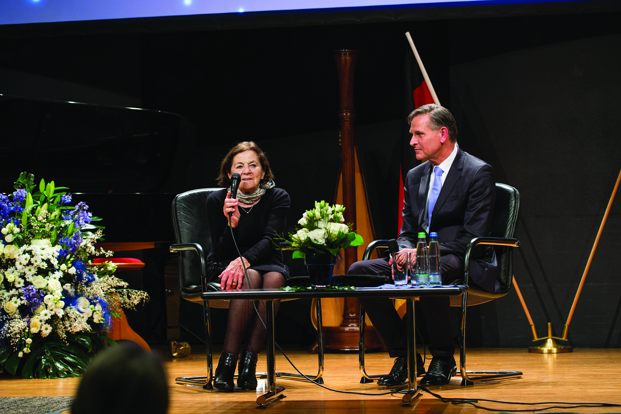 Eva Erben and Gottfried Buehler