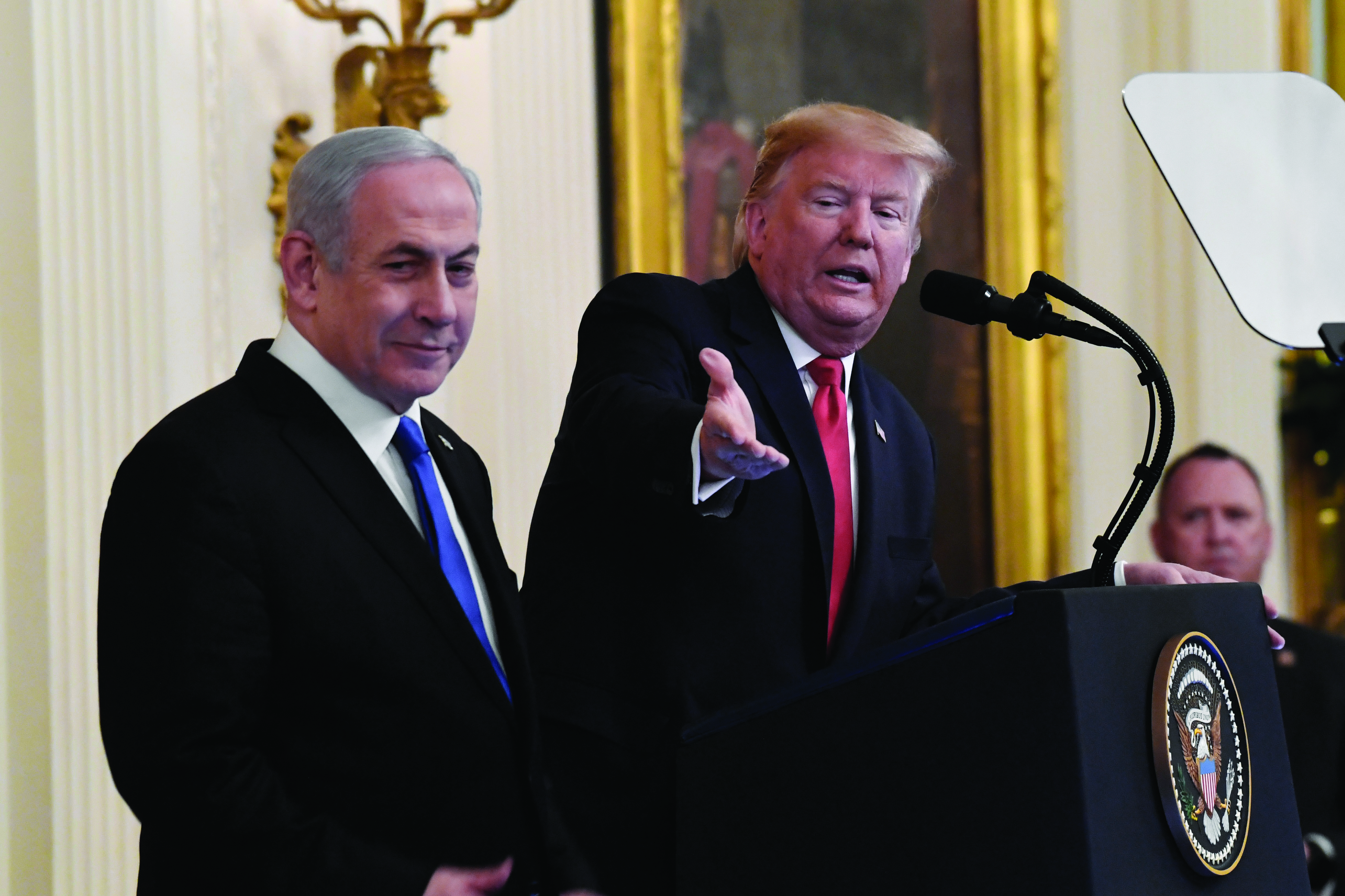 Trump and Netanyahu