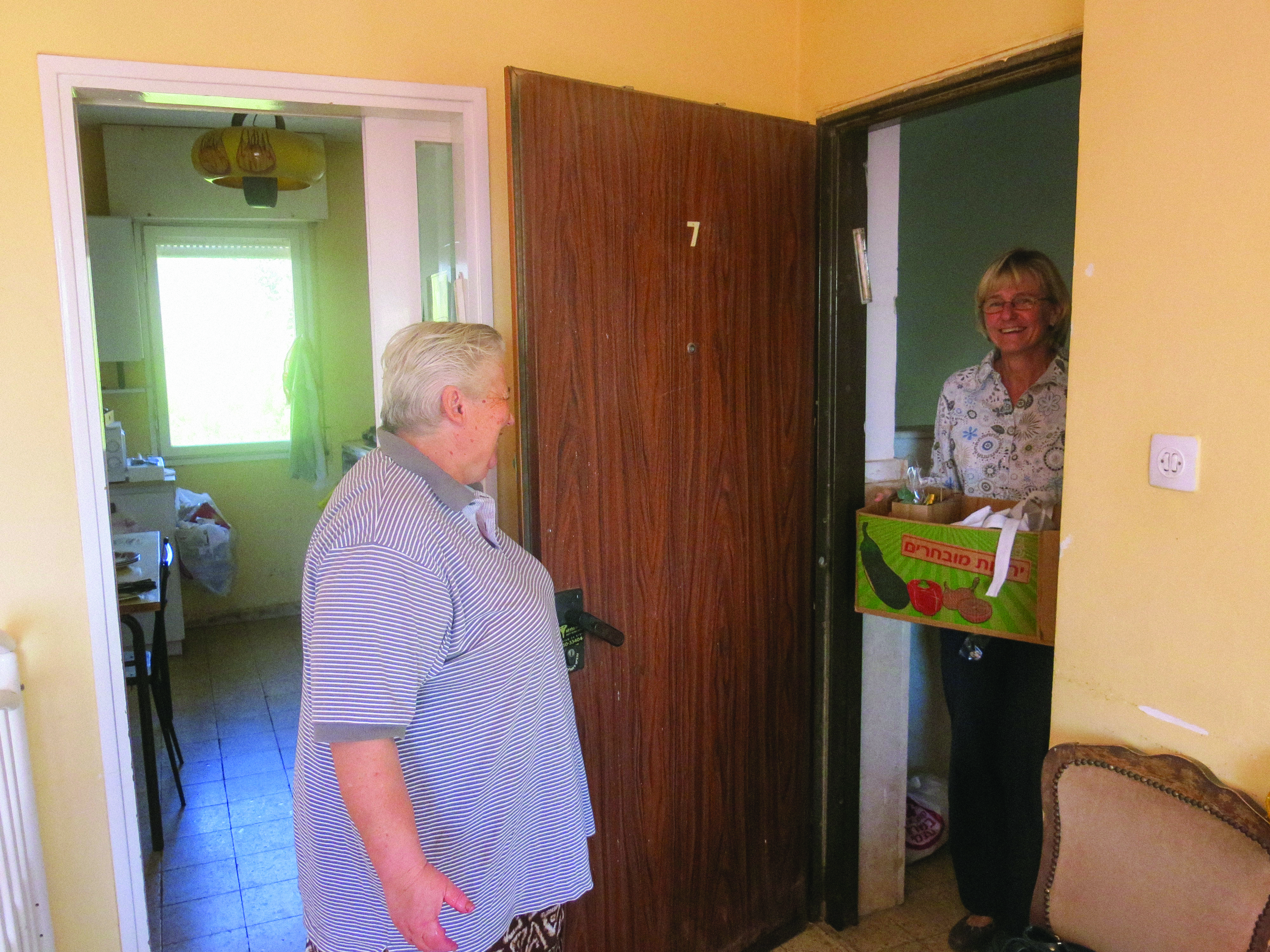 Home care delivery for elderly Jews