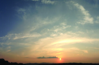 Sunset Panorama