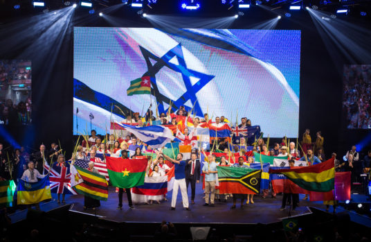 Feast Parade Nations Stage