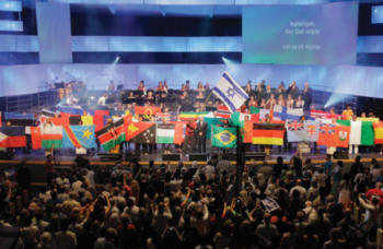Parade of Nations during the Feast