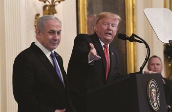 Trump and Netanyahu