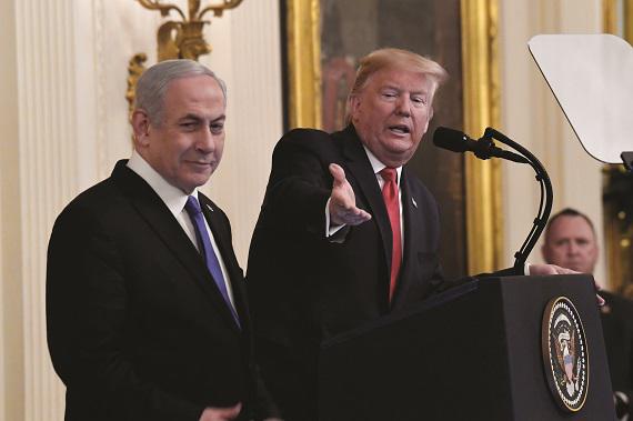 Trump and Netanyahu