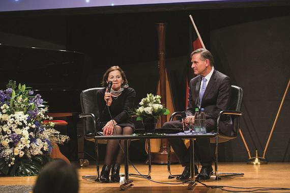 ICEJ Germany with Eva Erben