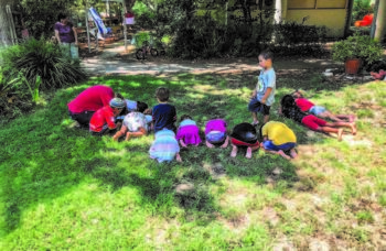 Kids in Eshkol Region