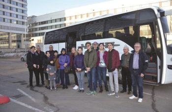 Russian Aliyah arriving in Israel