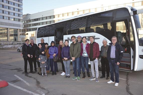 Russian Aliyah arriving in Israel