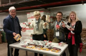 Preparing Food boxes