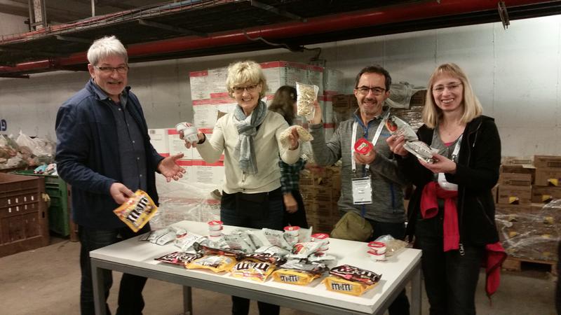 Preparing Food boxes