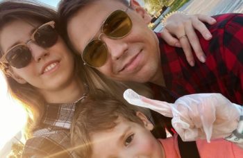 Family who made aliyah