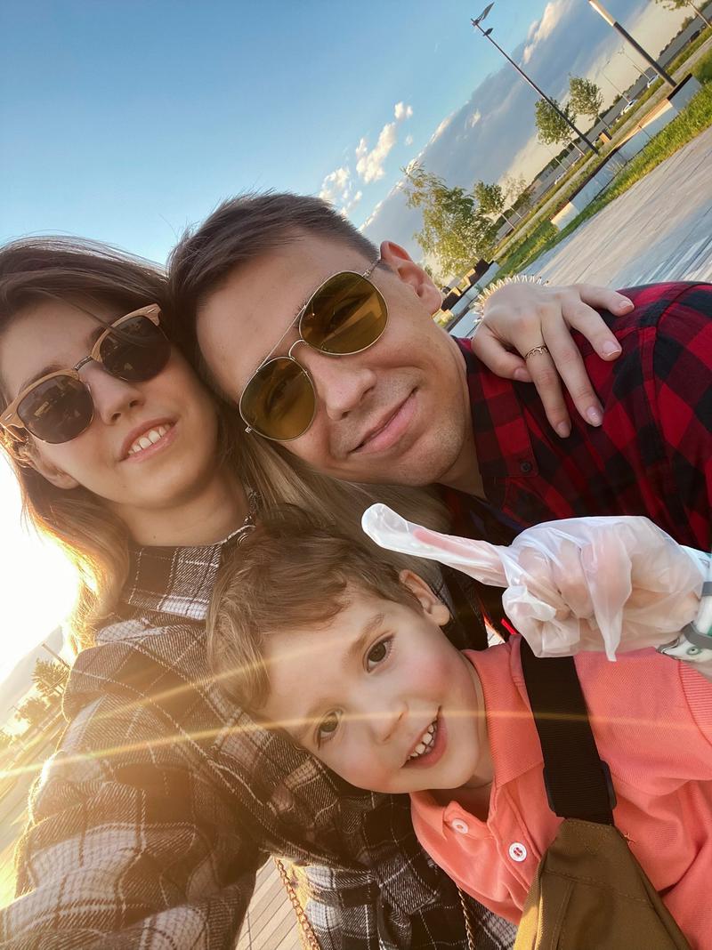 Family who made aliyah