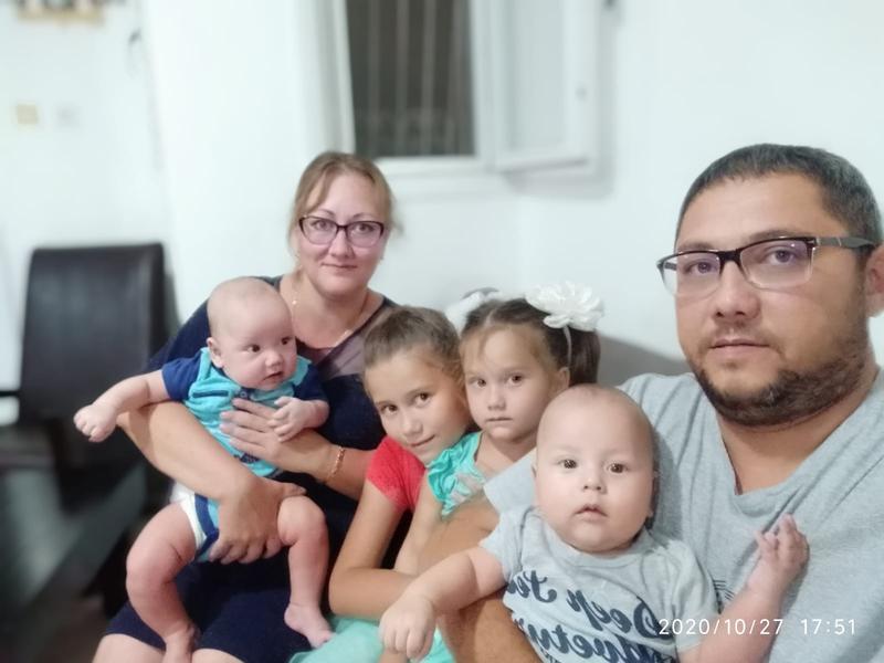 Family who made aliyah