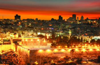 Jerusalem Sunset