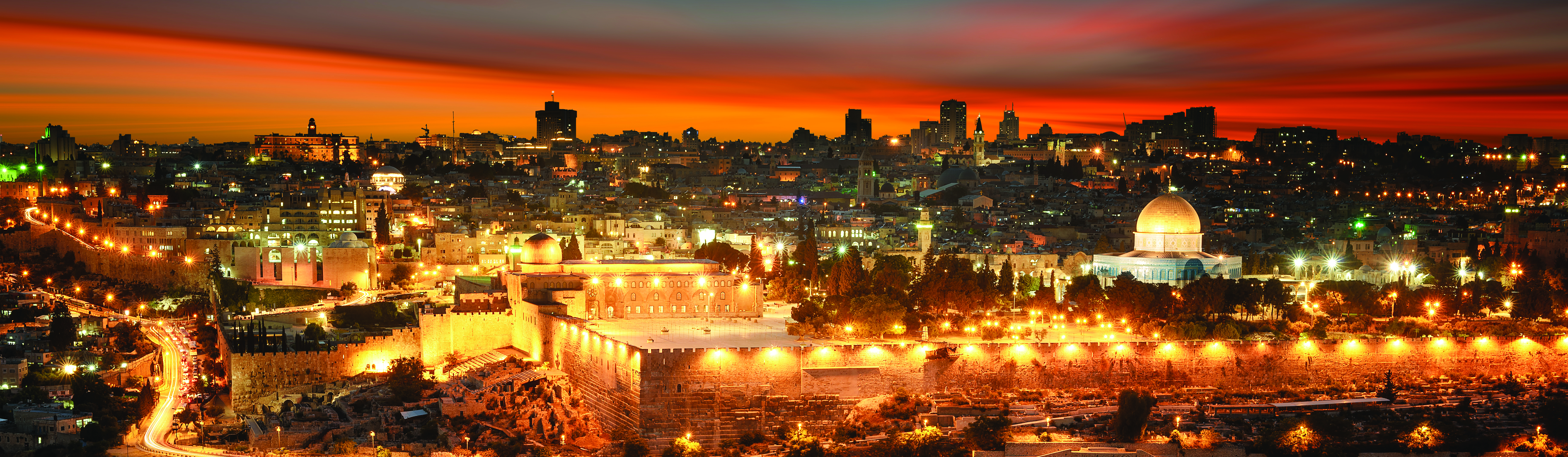 Jerusalem Sunset
