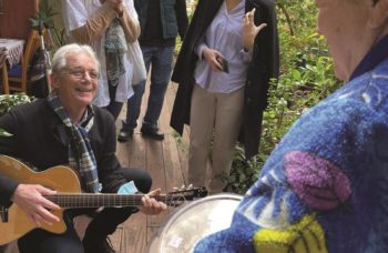 Haifa Home birthday celebration for Lydia