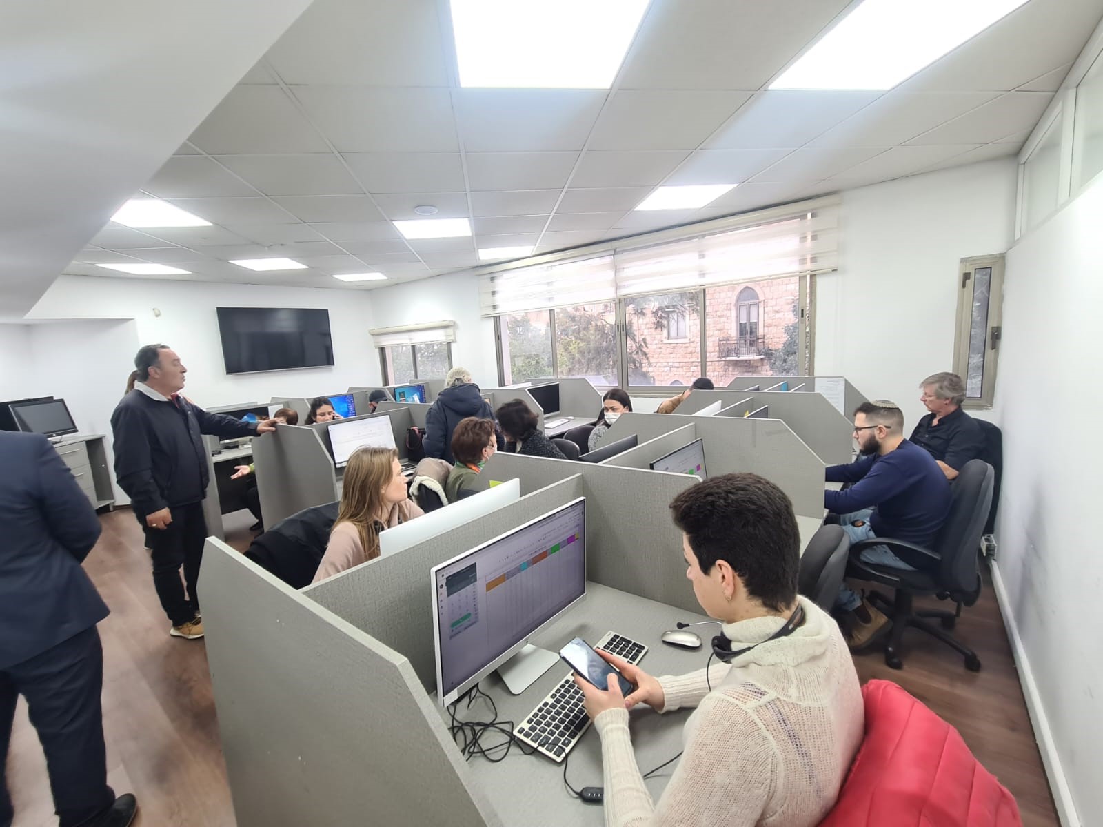 Call Center Ukranian Aliyah