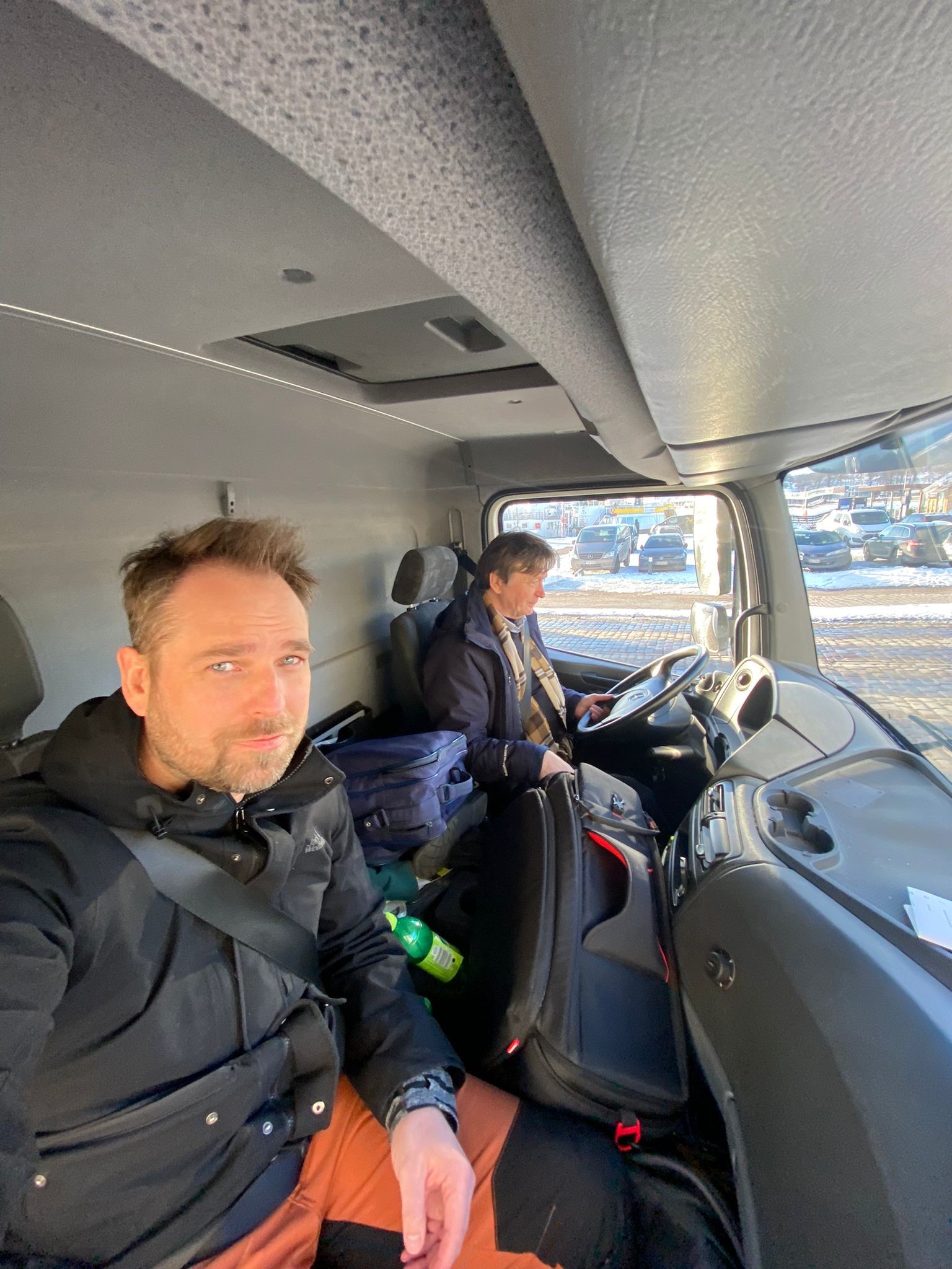 Finland Reps Rations to Ukraine