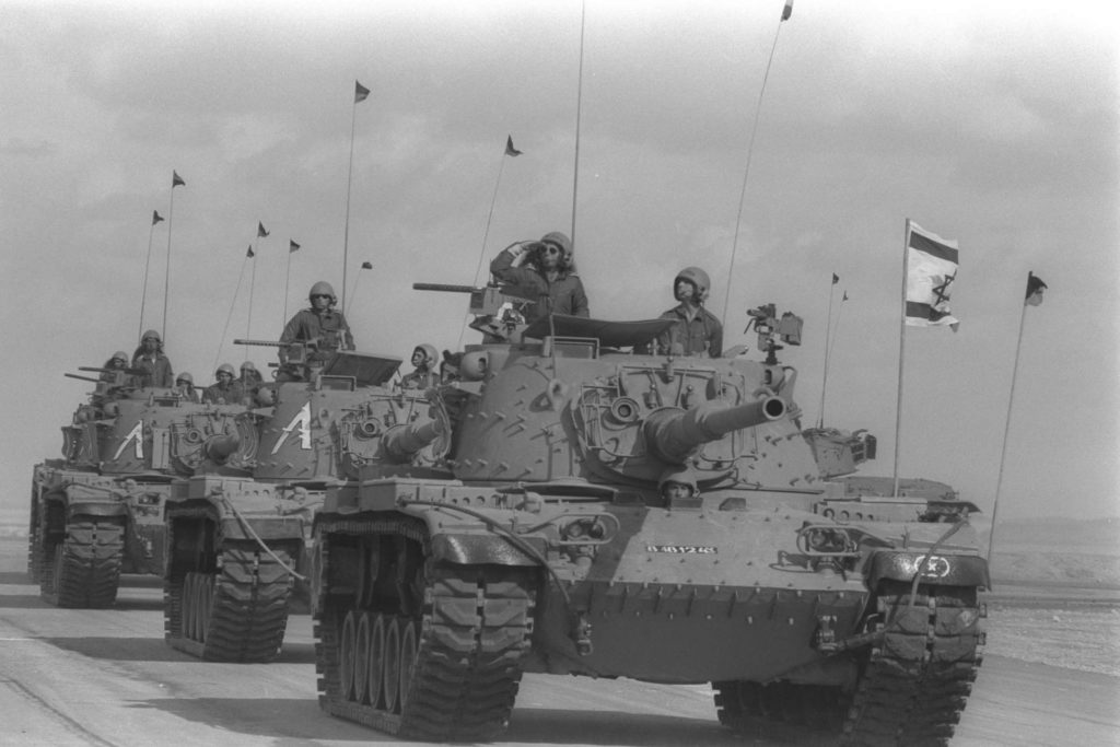 Tanks from the war of independence