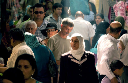 Old City Jerusalem Marketplace