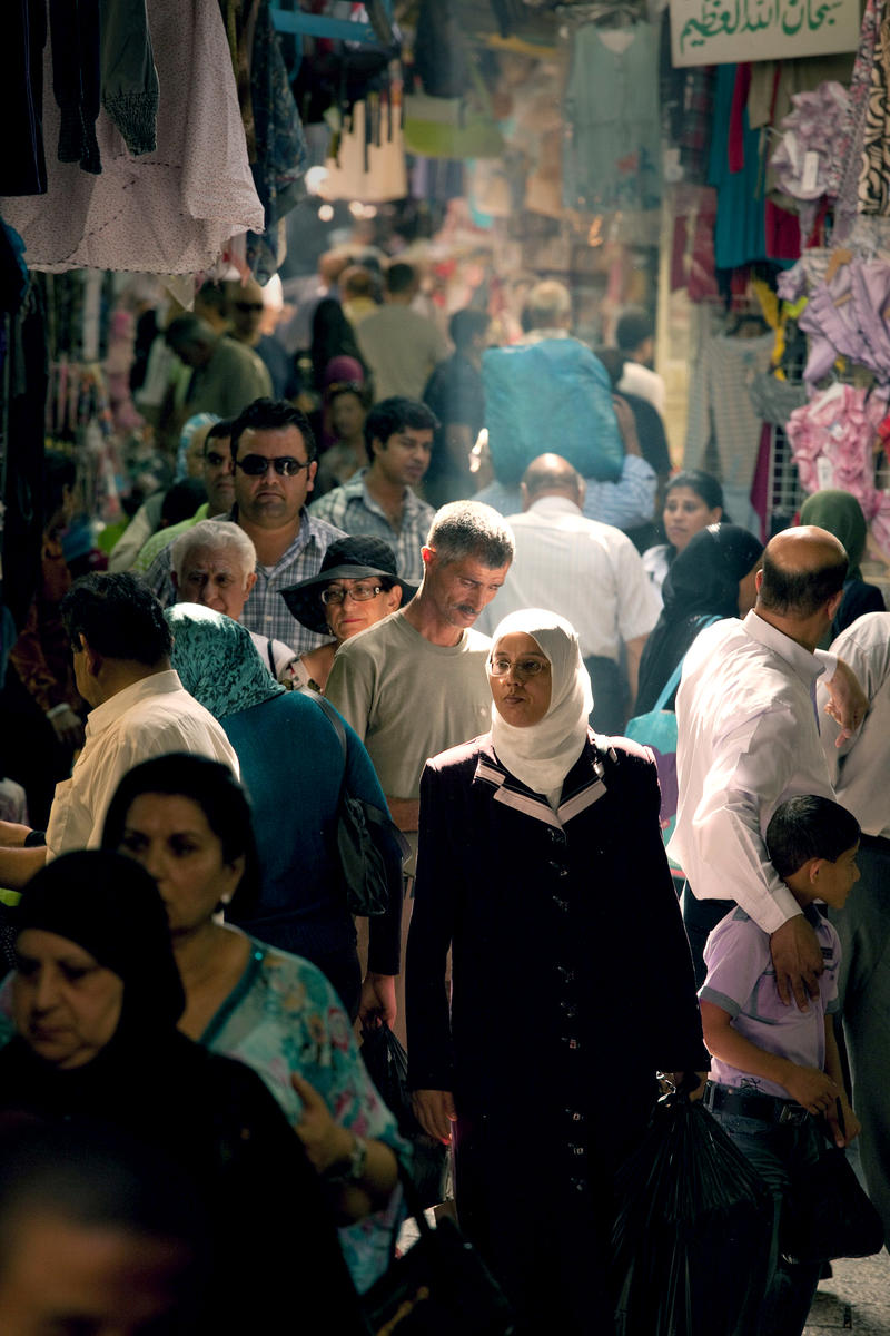 Old City Jerusalem Marketplace