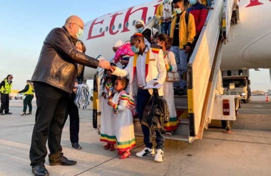 Ethiopian Aliyah with Juergen Buehler