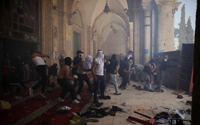 Palestinian violence