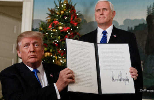President Trump in Jerusalem