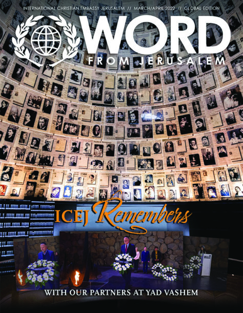 Word From Jerusalem Mar-Apr 2022