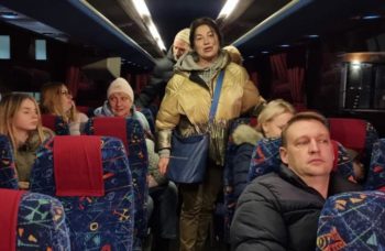 Ukrainian Aliyah Flight