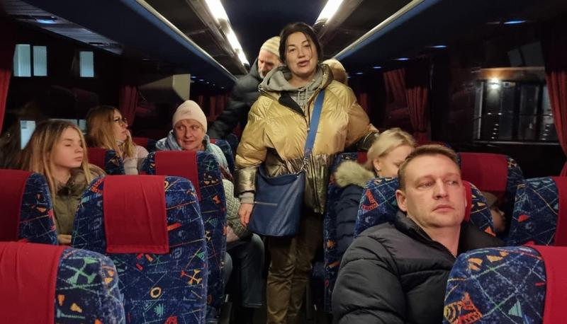 Ukrainian Aliyah Flight