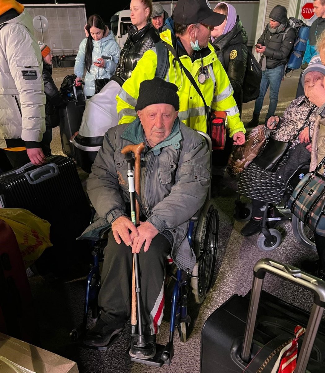 Holocaust survivors Samuel and Mila