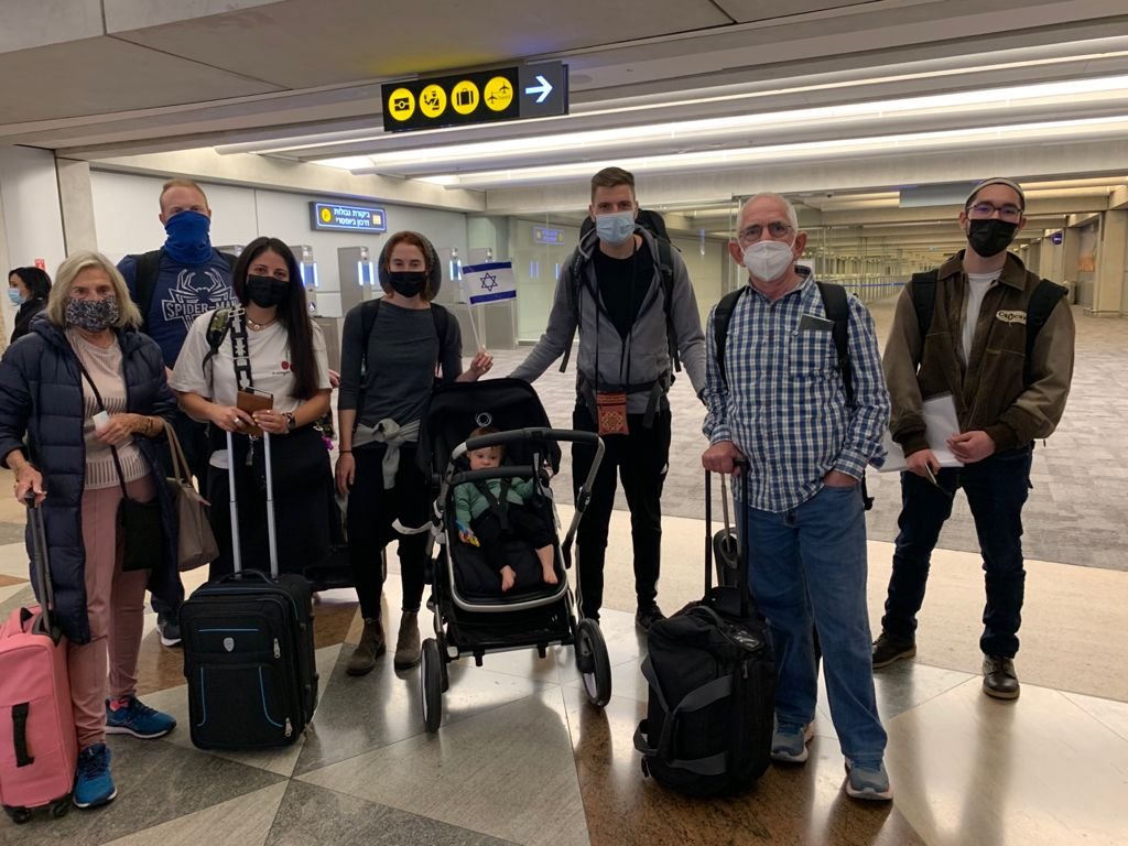 Super Aliyah week South Africans