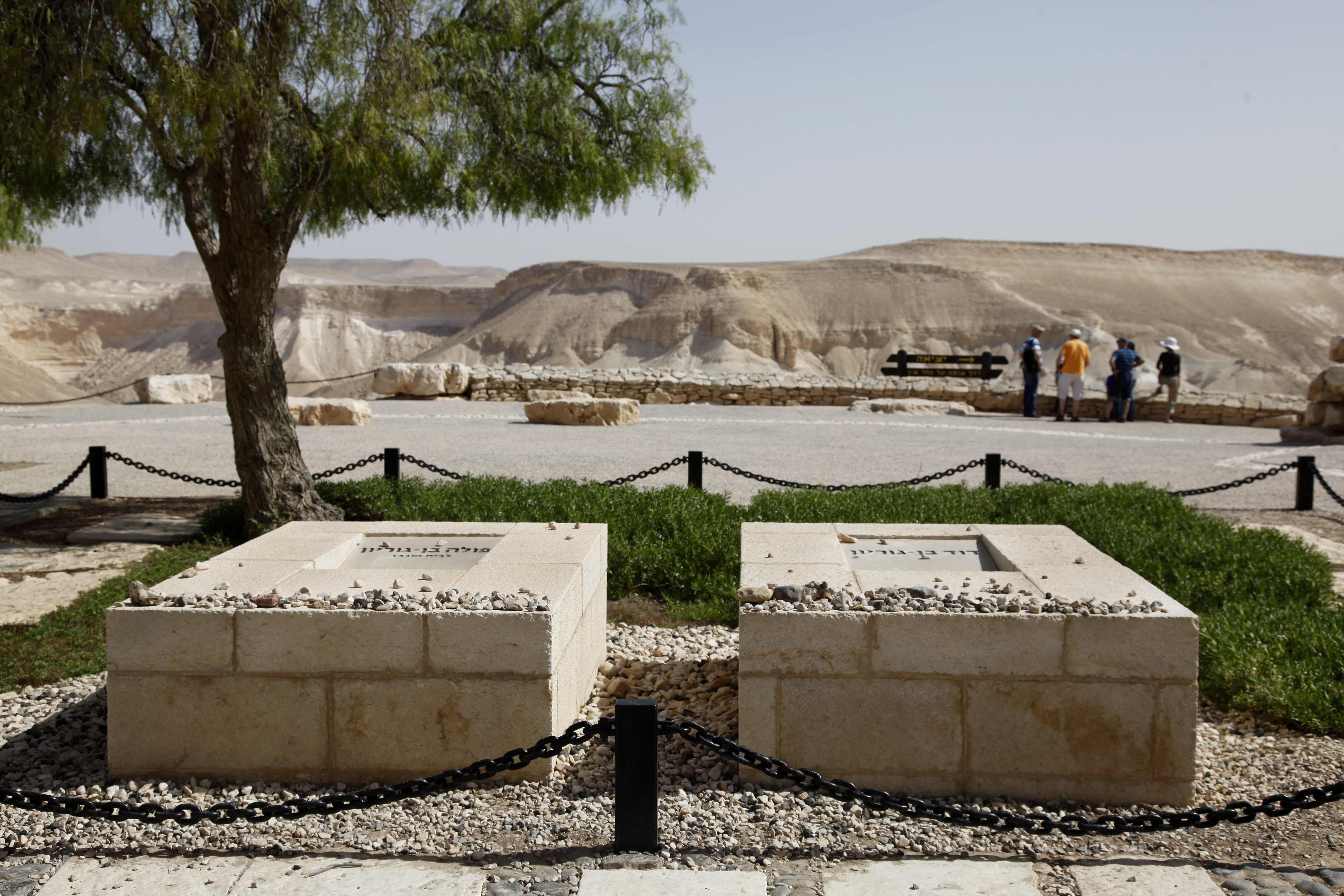 Ben Gurion grave