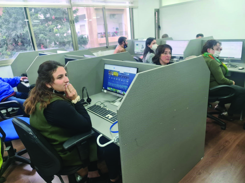 Holocaust Survivors Call Center