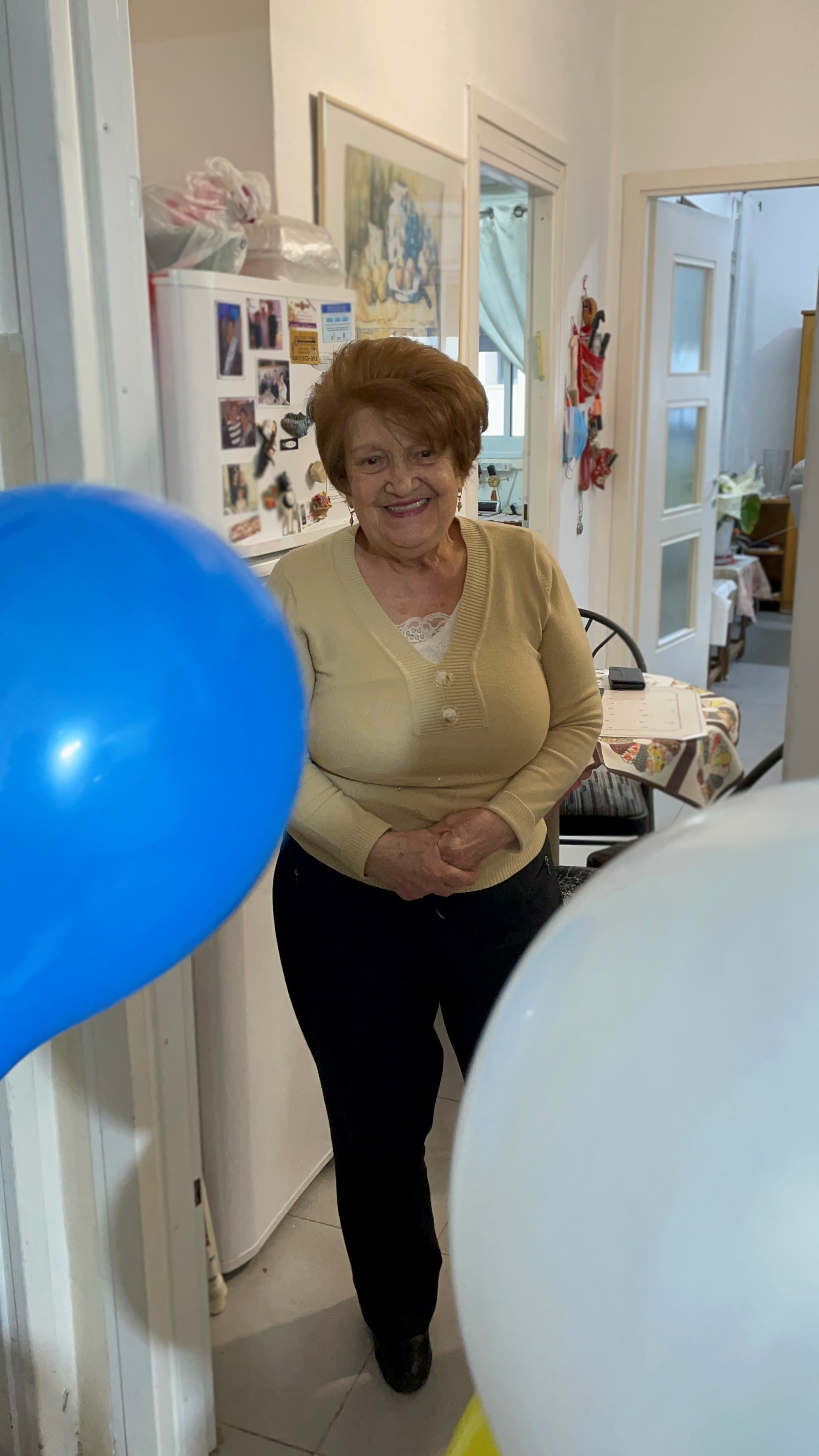 Haifa home resident Chaya