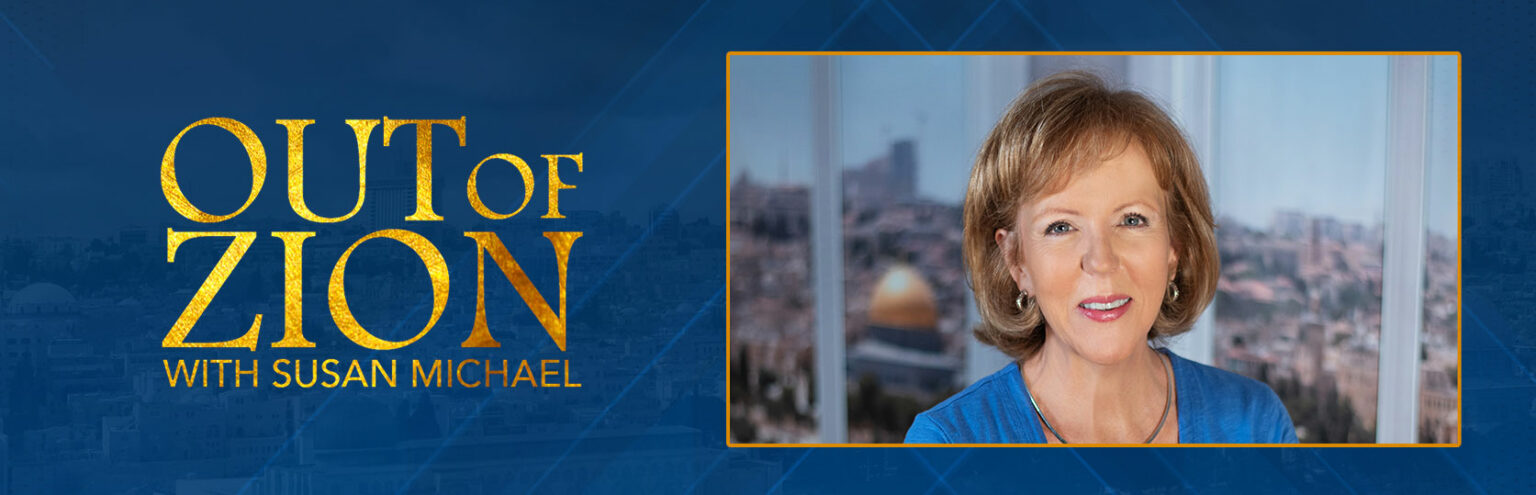 Susan Michael Podcast Out of Zion