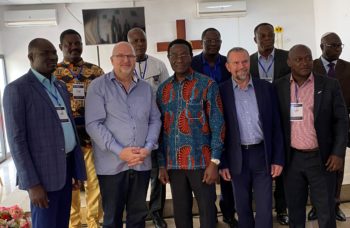 West Africa delegation