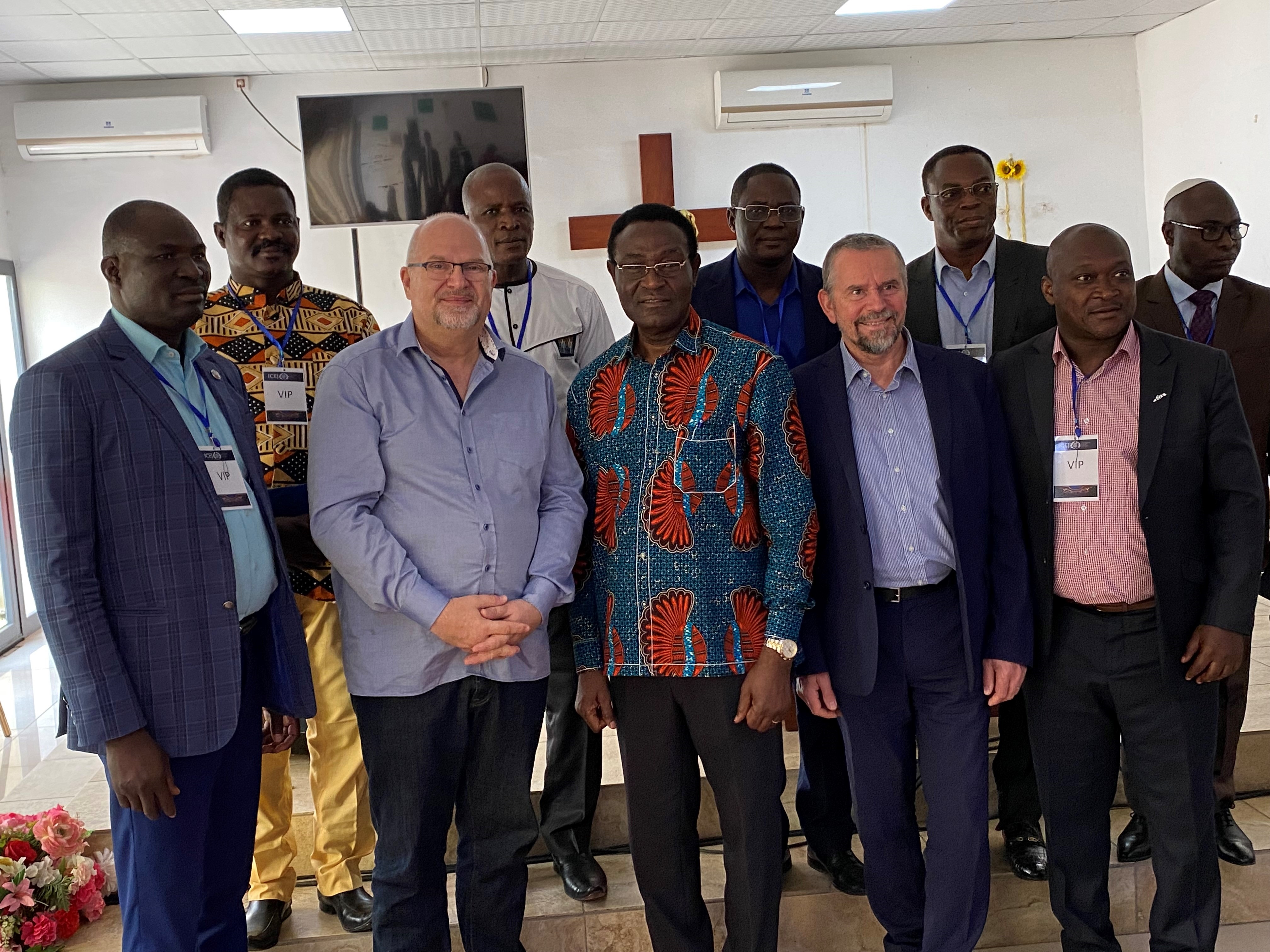 West Africa delegation