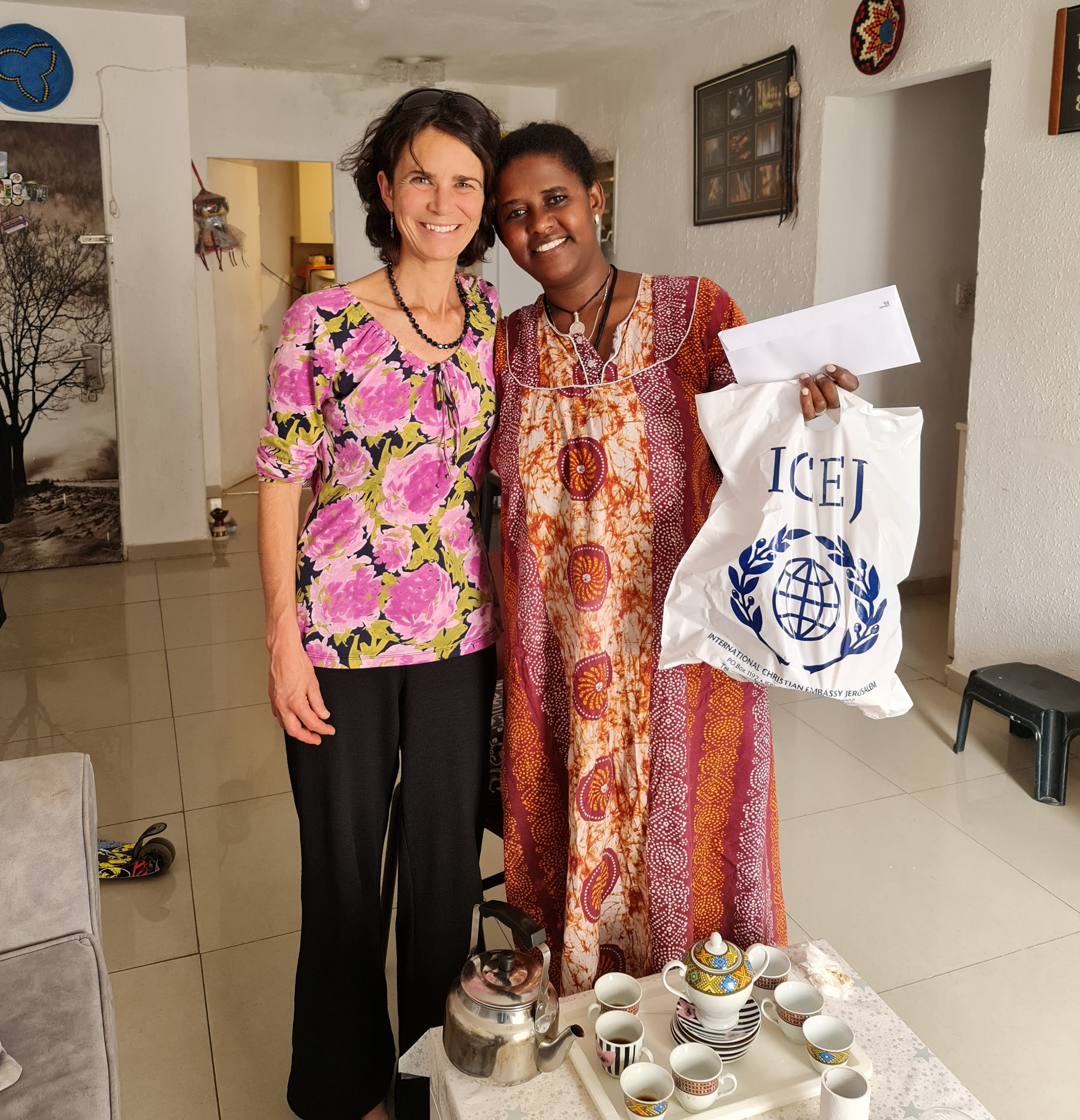 Passover delivery to Irafu