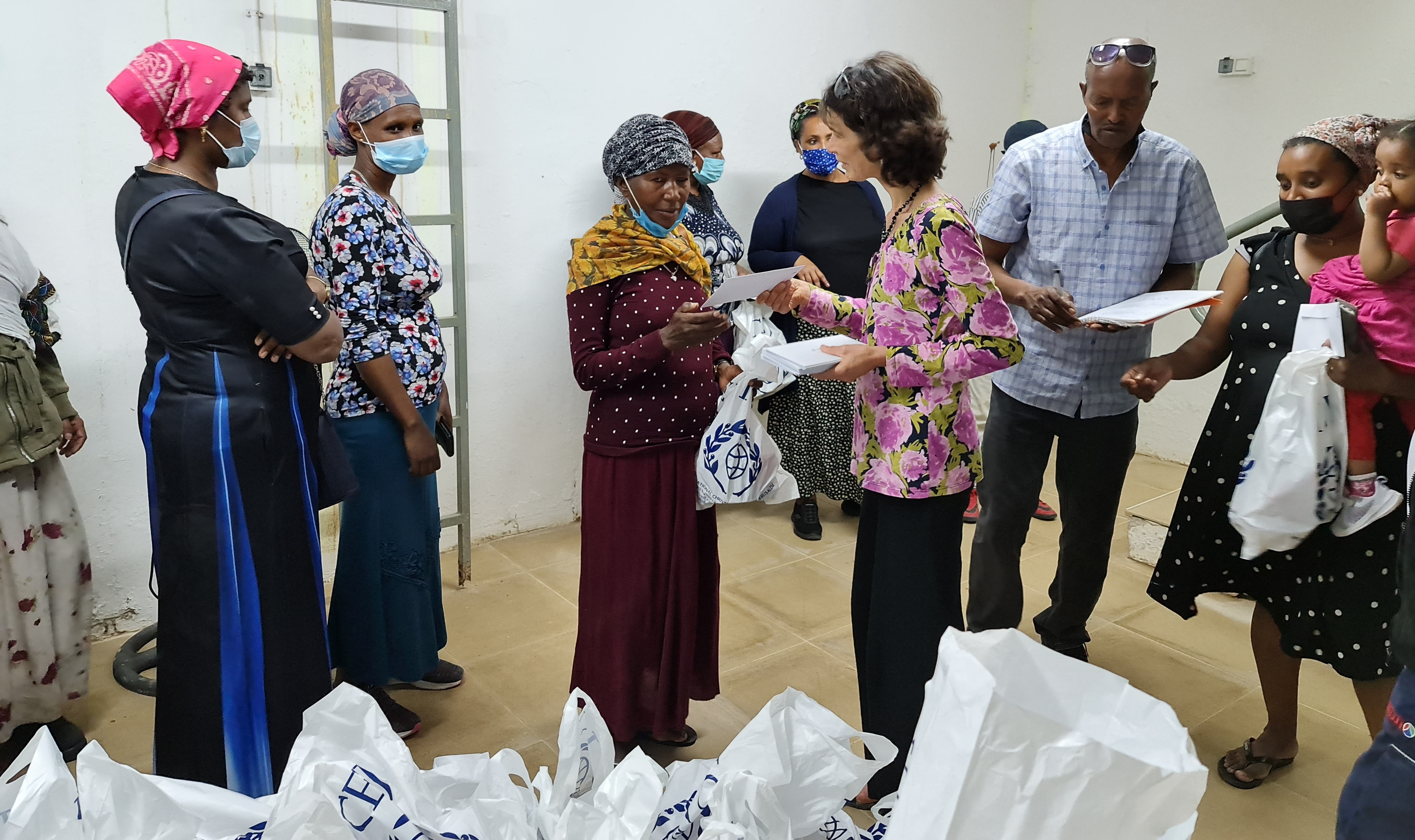 Kiryat Gat main distribution