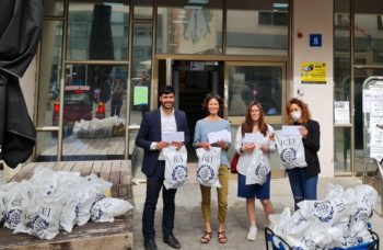 Passover delivery in Netanya