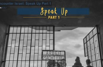 Speak up Encounter Israel video image