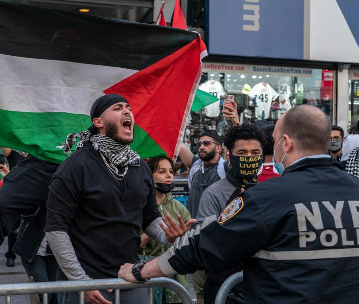 antisemitism protest