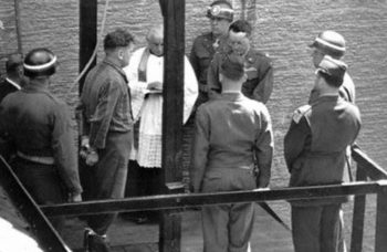 Purim Nazis hanged at Nuremberg