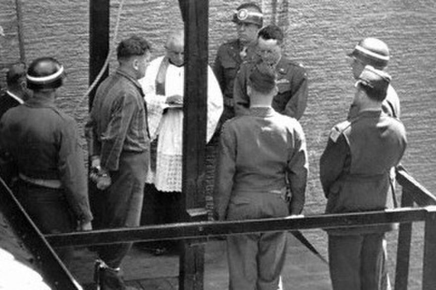 Purim Nazis hanged at Nuremberg