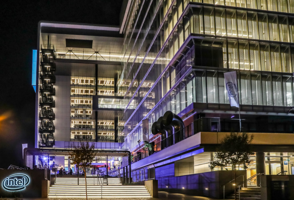 Intel new offices