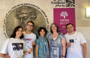 ICEJ's Medical training course