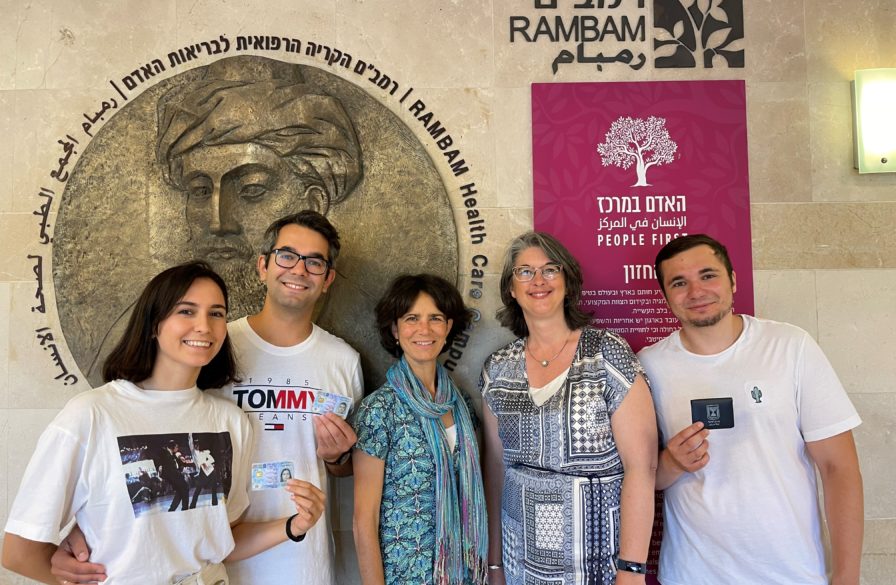 ICEJ's Medical training course